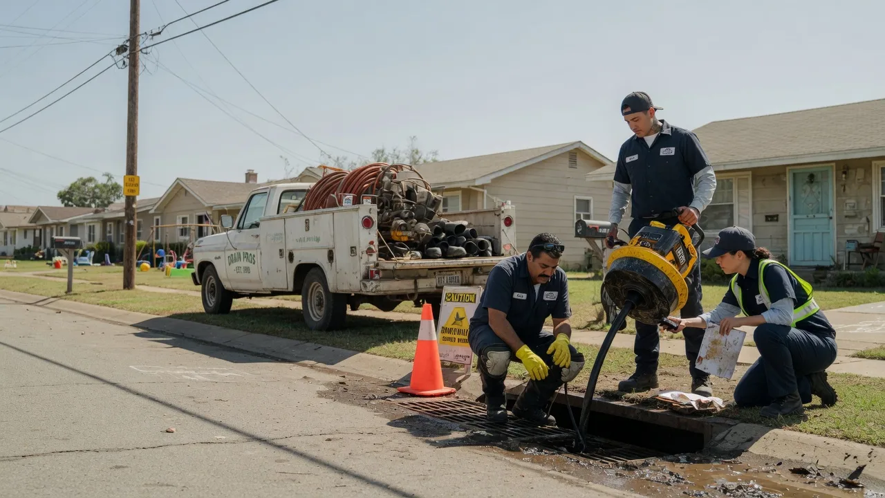 Drain Cleaning in Camden, MI near me
